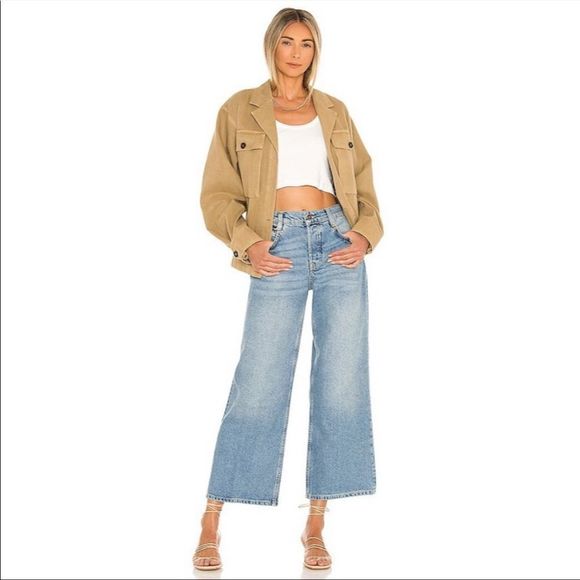 Free People Denim - NWOT We The Free Chalet Straight Leg in Sundance